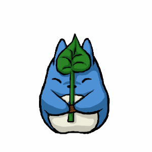 mini totoro