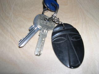 ¡Mis, digo nuestras, nuevas llaves! :-)