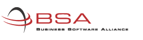 BSA logotips