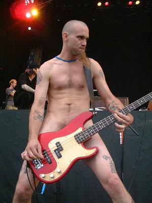 Naked Guitar Players Rock!