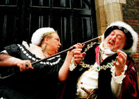 Ray Irving as Henry VIII