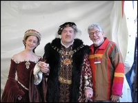 Henry VIII and Rolf Harris