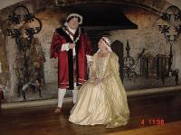 Henry VIII and Elizabeth I
