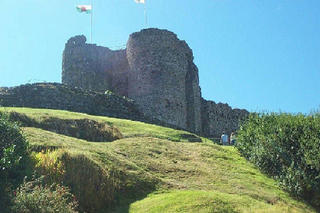 Criccieth Castle - North West Wales