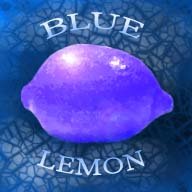 ...it's a blue lemon, yes