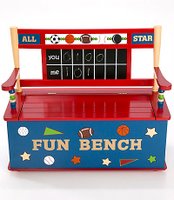 All Star Sports Toy Box Bench