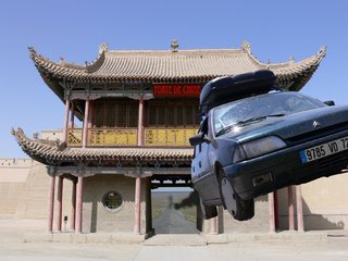 entrer en Chine avec son véhicule