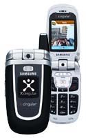 Samsung Cell Phone SGH-ZX20