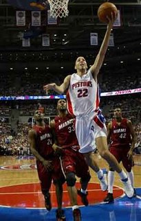 2006 Eastern Finals Heat Vs Pistons game 2