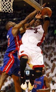 2006 nba playoffs eastern finals heat pistons game 4