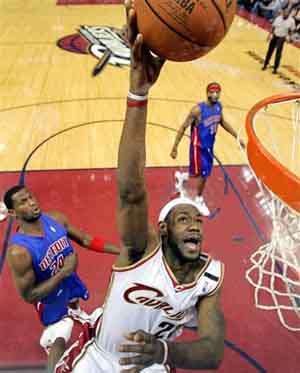 lebron james- 