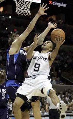 parker - nowitzki