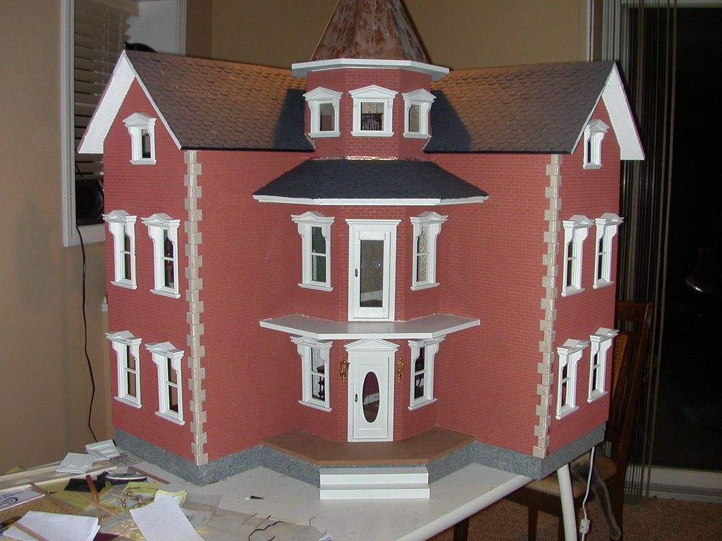 seaside villa dollhouse