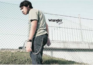 Neadrtálci v reklame na Wrangler Jeans