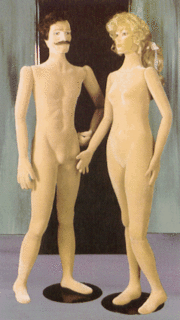 Mannequins in love