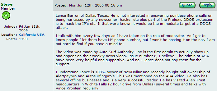 Nowdollar De Diligence