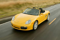 Porsche Boxster Review