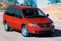 Dodge Caravan Review