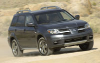 Mitsubishi Outlander Review