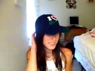 Brooke Skye with Hat On