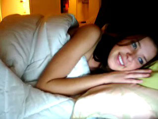 Brooke Skye naked in bed