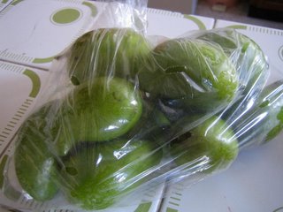 bag of mango verde