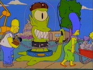 Don't blame me, I voted for Kodos.