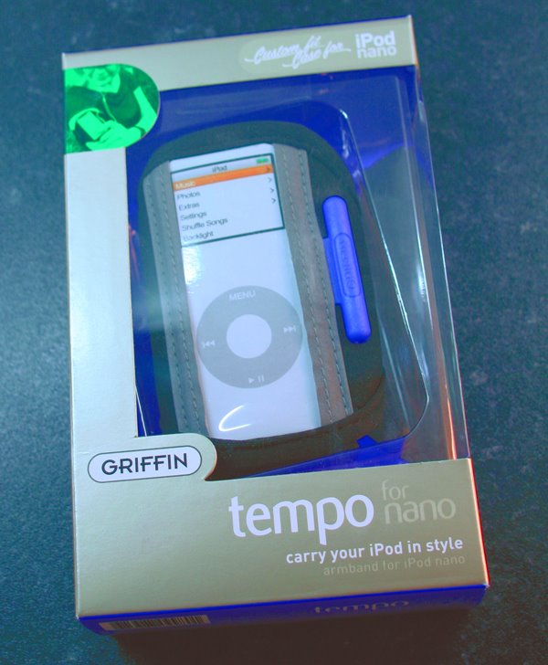 Griffin Tempo Sport Armband 4 iPod nano 1st 2nd gen 