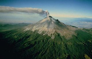 Popocatapetl volcano