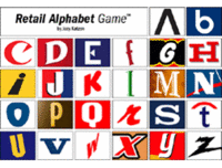Retail Alphabet Game