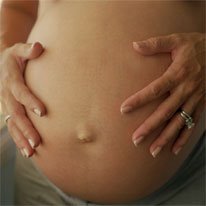 Pregnant bellies parade