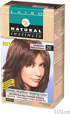 Brain Spam Product Review Clairol Natural Instincts