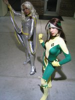 Rogue and Storm from Marvel vs Capcom