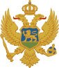 Escudo de Montenegro, con el Leon de San Marcos