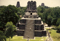 Ruinas Mayas de Tikal