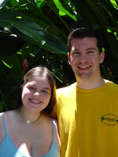 My lazy eye was acting up on this trip every time someone tried to take my picture. We only had to ask the poor girl who was helping us out with this picture to retake it 3 times.