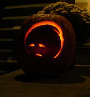 I'm sad that I'm a pumpkin.
