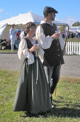 Costumed Couple