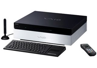 VAIO XL100 Digital Living System