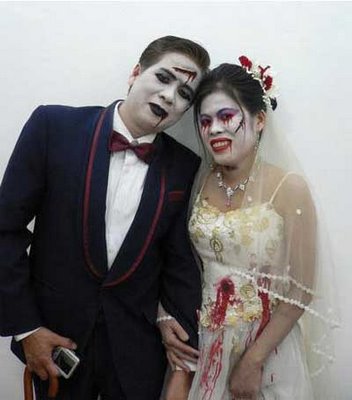 A Zombie Wedding 4