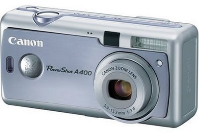 Canon-PowerShot-A400-Front