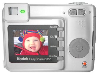 Kodak EasyShare C330 Back