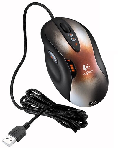 Tech Gaint: Logitech G5 Gaming Mouse