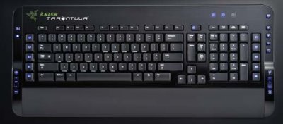Razer's Tarantula Gaming Keyboard