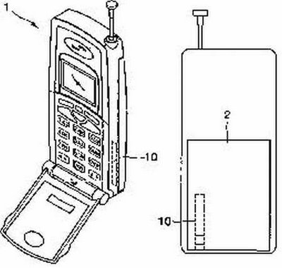 Samsung-Smell-O-Cellphone