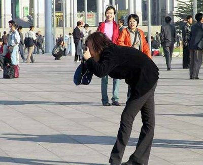 Japanese Photochopped Photographer