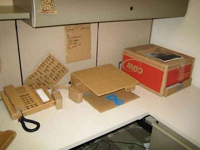 CardBoard Office 5