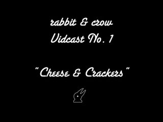 rabbit+crow vidcast title card