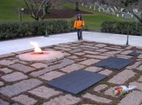 JFK grave, Arlington Cemetry