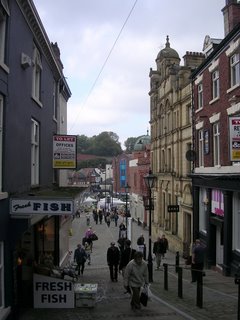View from market down to Merseyway